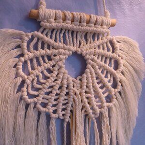 Angel wings Macrame Hanging